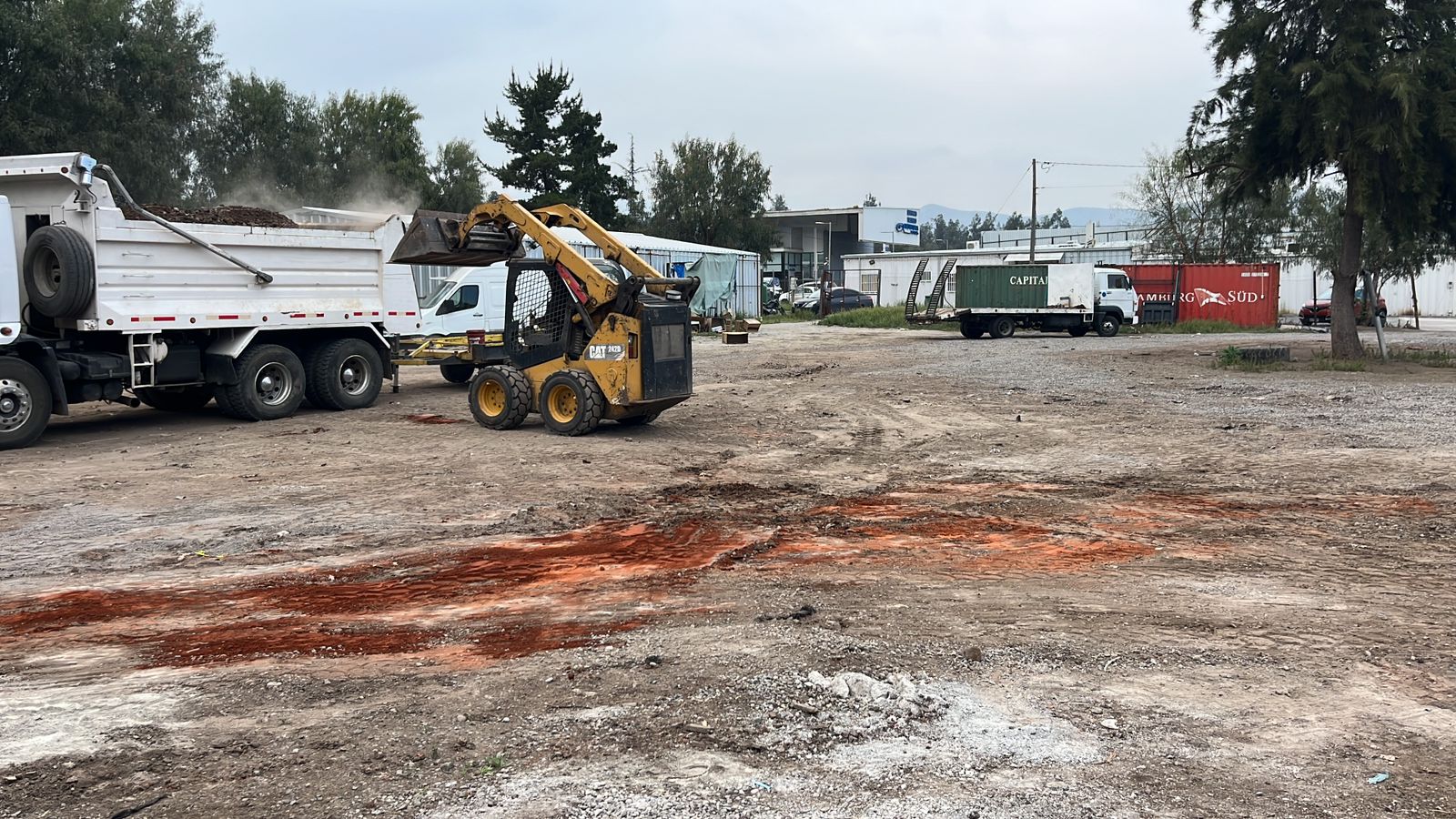 Obra All Transporte